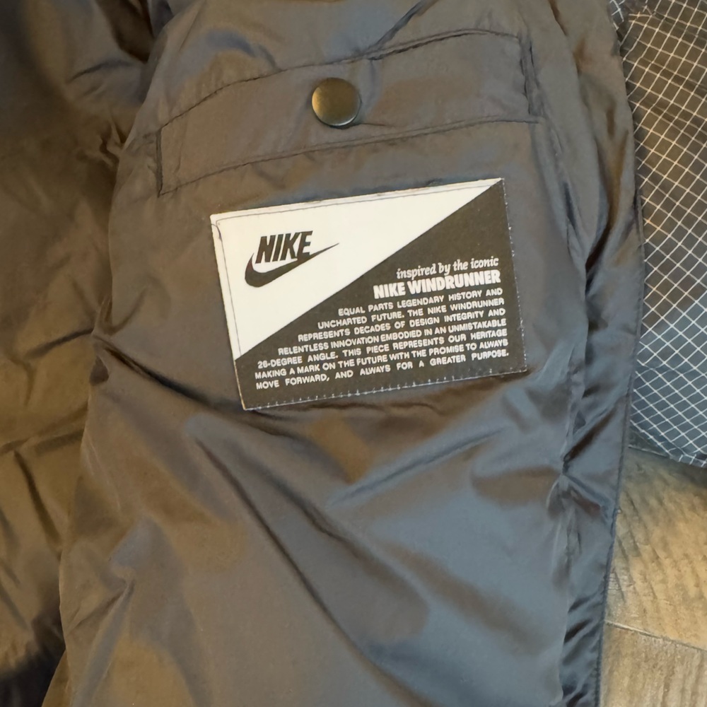 Nike Therma-Fit WindPuffer Grid Padded Loose Fit Jacket Women's Size Small (NWT) - Picture 12 of 14